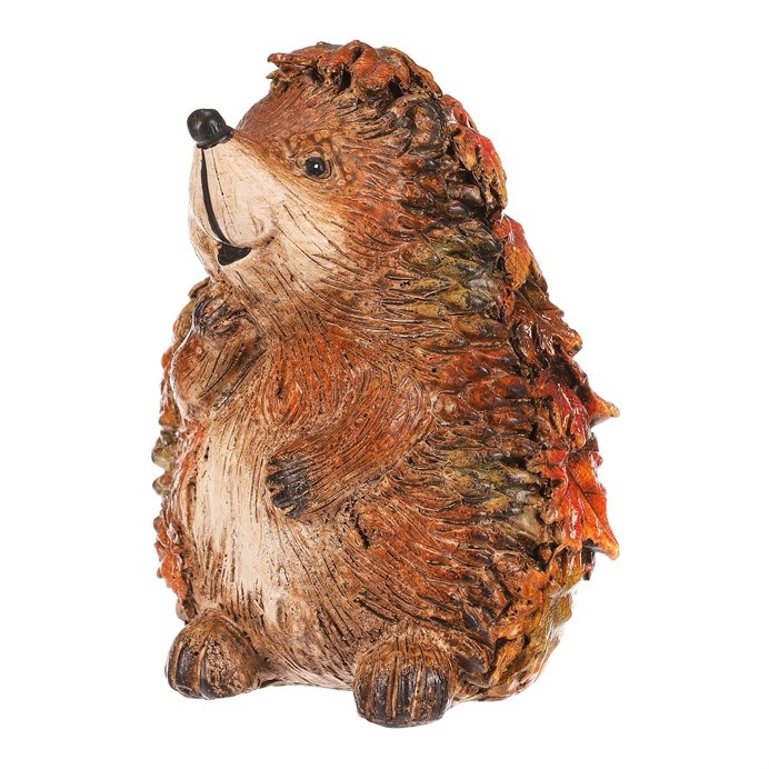 Podzimní dekorace ježek